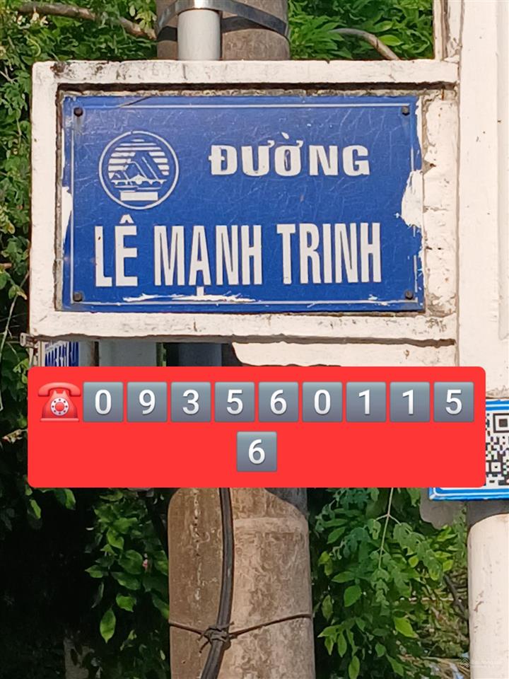 Giá đầu tư  chính chủ chào bán lô đất biển đường lê mạnh trinh  sát võ nguyên giáp ..