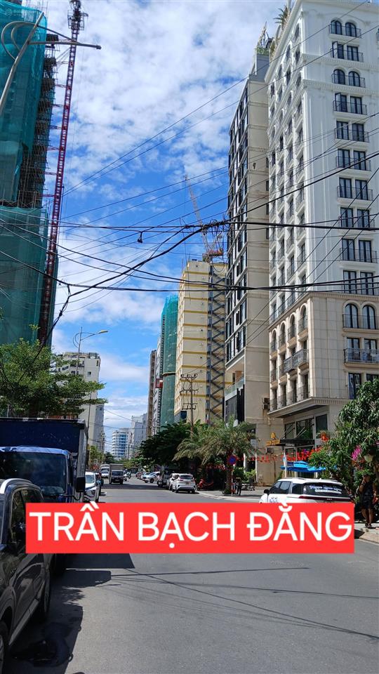 Hàng hiếm  lô đất biển đường trần bạch đằng  phố đi bộ an thượng .... giá đầu tư ...
