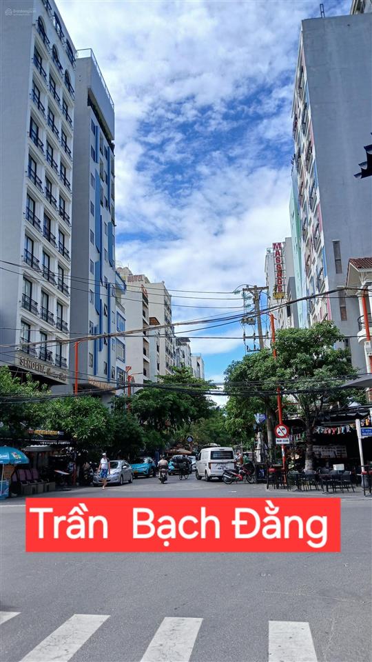 Hàng hiếm  lô đất biển đường trần bạch đằng  phố đi bộ an thượng .... giá đầu tư ...