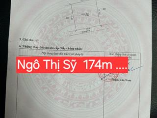 Hàng đầu tư  chào bán lô đất biển an thượng đường ngô thị sỹ  phố đi bộ ....