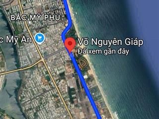 Đầu tư chào bán lô đất mặt biển võ nguyên giáp, giá đầu tư, xây cao tầng...