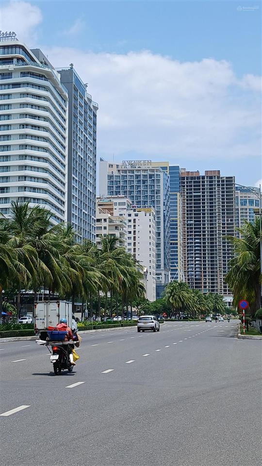 Giảm thêm 15% chào bán lô mặt biển võ nguyên giáp  hoàng sa quy hoạch xây cao tầng ks