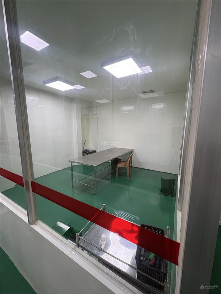 Hàng hiếm tại 376 mai xuân thưởng, 40 triệu, 216 m2 nhà xưởng sản xuất thực phẩm