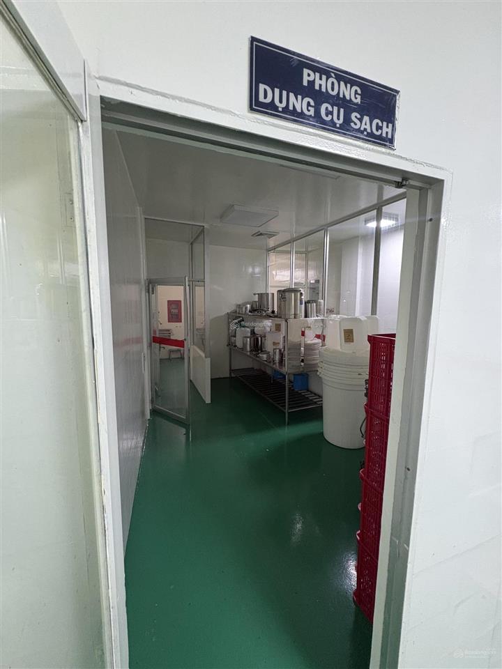Hàng hiếm tại 376 mai xuân thưởng, 40 triệu, 216 m2 nhà xưởng sản xuất thực phẩm