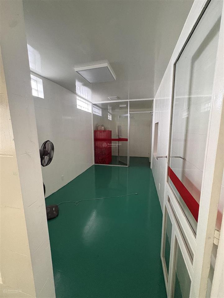Hàng hiếm tại 376 mai xuân thưởng, 40 triệu, 216 m2 nhà xưởng sản xuất thực phẩm