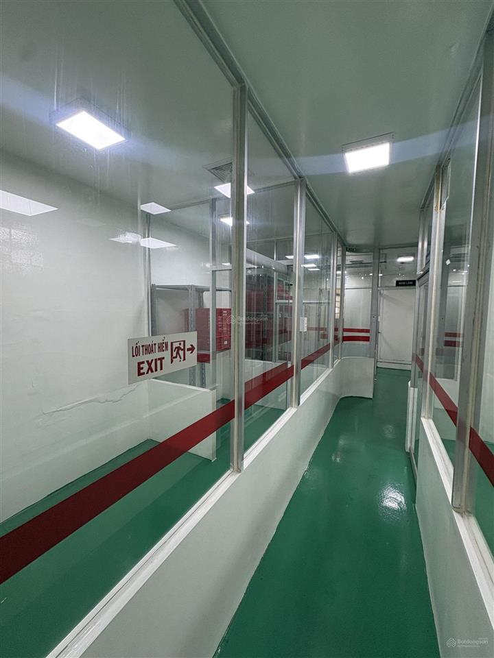 Hàng hiếm tại 376 mai xuân thưởng, 40 triệu, 216 m2 nhà xưởng sản xuất thực phẩm