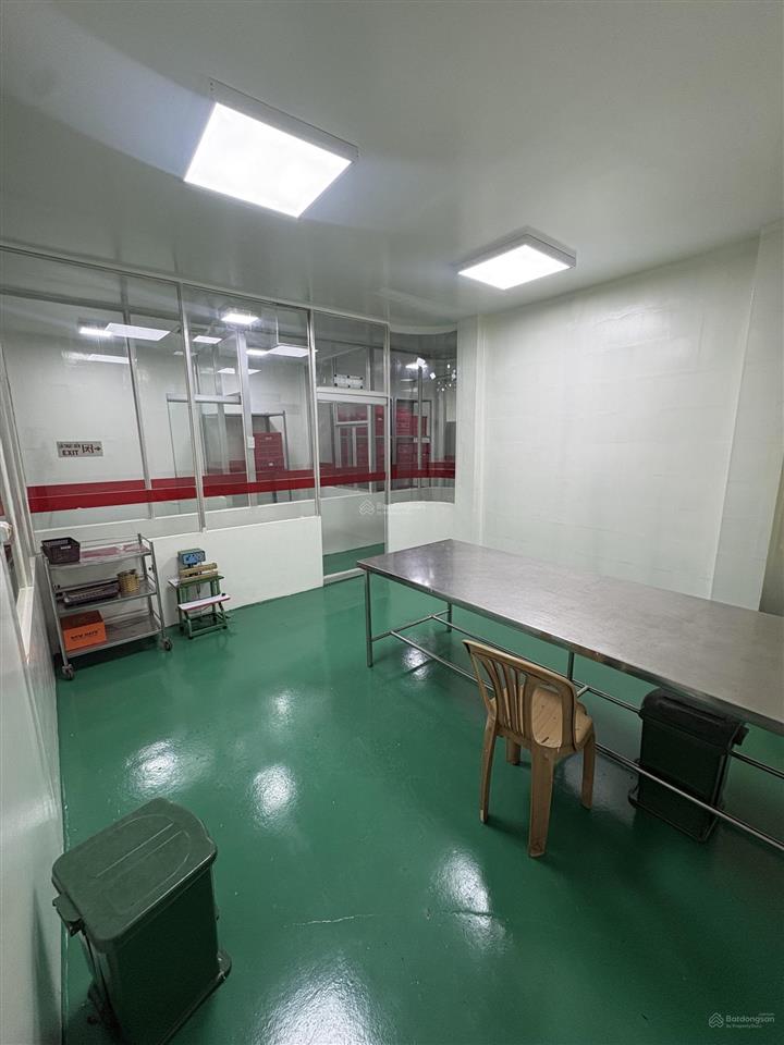Hàng hiếm tại 376 mai xuân thưởng, 40 triệu, 216 m2 nhà xưởng sản xuất thực phẩm
