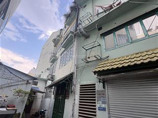 Cho thuê nhà nguyên căn 1 trệt 3 lầu 600m2 sàn tại 37/6 mai xuân thưởng, 60 triệu, 216 m2