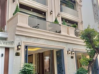 Cặp nhà phố view hồ cạnh công viên có thang máy xây mới 100% giá tốt