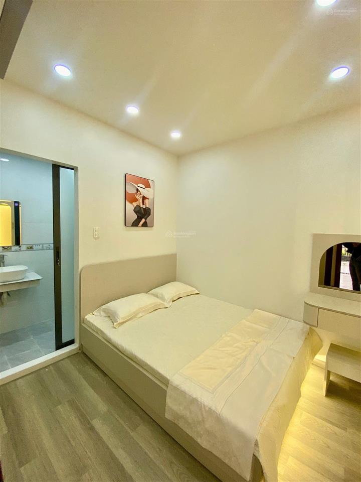 Nhà đẹp mặt hẻm kinh doanh 4,6x9 vào ở được ngay hỗ trợ vay ngân hàng