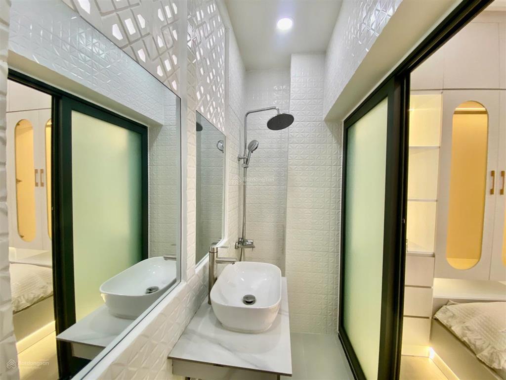 Nhà đẹp mặt hẻm kinh doanh 4,6x9 vào ở được ngay hỗ trợ vay ngân hàng