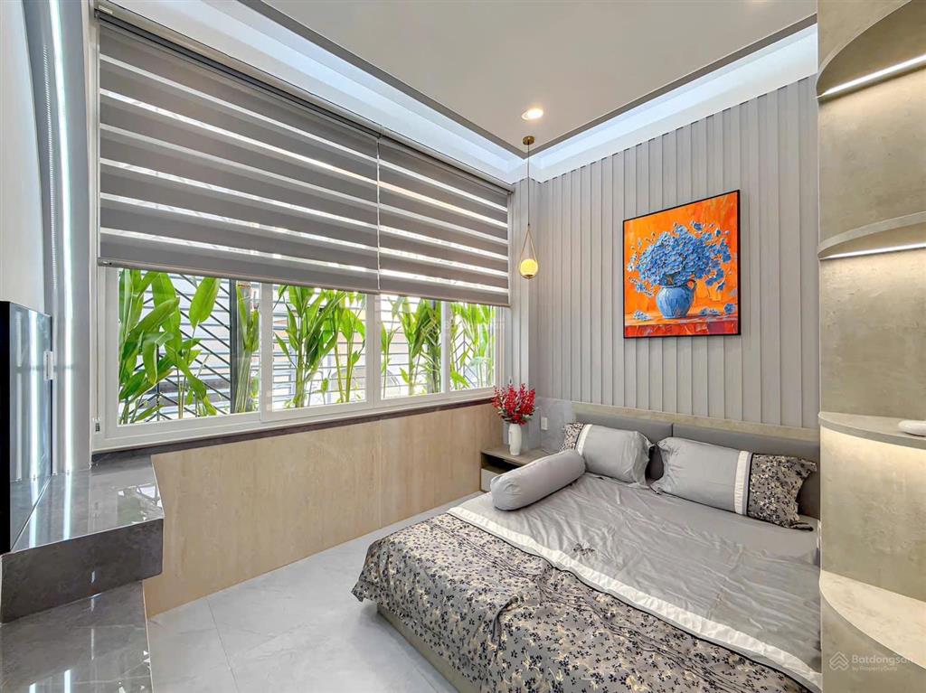 Siêu đẹp phường tân hưng hiếm có nhà 4 phòng ngủ mà chỉ hơn 6 đồng đầy đủ nội thất chỉ vào ở