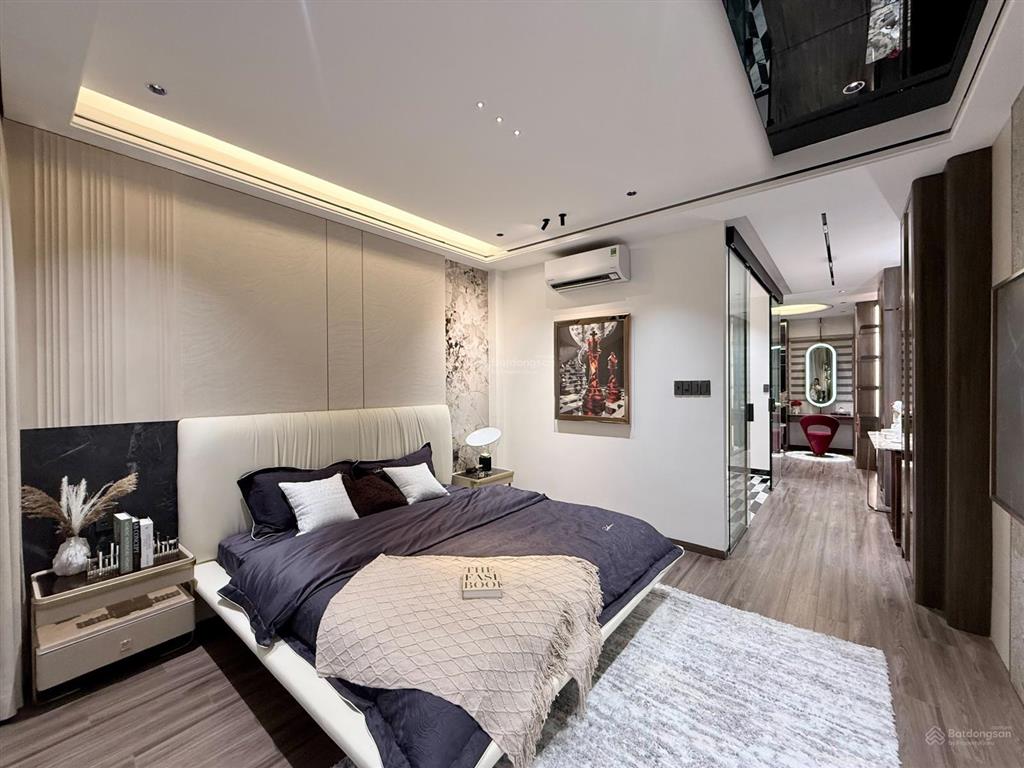 Nhà đẹp phong cách hiện đại sang chảnh tặng hết nội thất xem là thích ngay