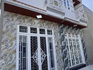 Bán nhà mới 1 trệt 1 lầu ngang 3,5 tặng hết nội thất hẻm 2174 huỳnh tấn phát