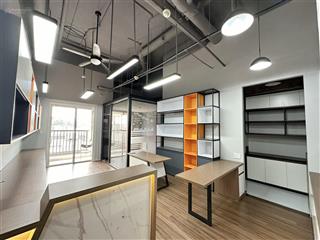 [siêu rộng] studio orchard parkview 50m2  setup sẵn văn phòng  giá 4.7 tỷ bao phí