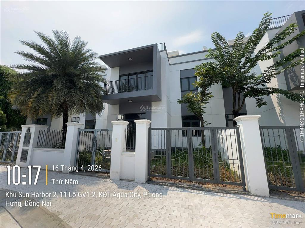 Chính chủ cắt lỗ 6x20m, thanh toán 3 tỷ rẻ nhất phân khu elite 2  aqua city