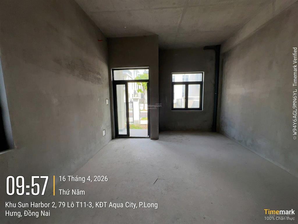 Chính chủ cắt lỗ 6x20m, thanh toán 3 tỷ rẻ nhất phân khu elite 2  aqua city