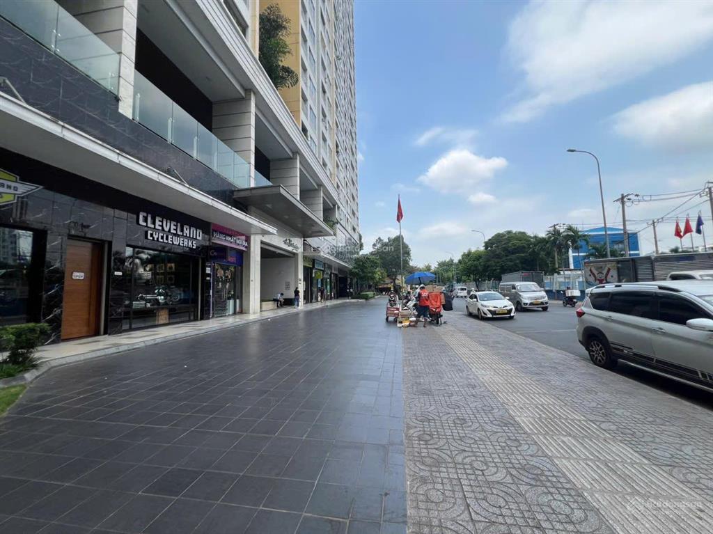 Cho thuê mặt bằng shophouse mặt tiền đường phổ quang căn góc chung cư cao cấp the botanica