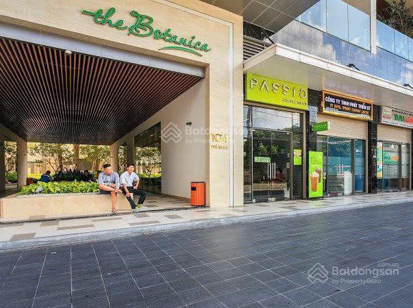 Cho thuê mặt bằng shophouse mặt tiền đường phổ quang căn góc chung cư cao cấp the botanica