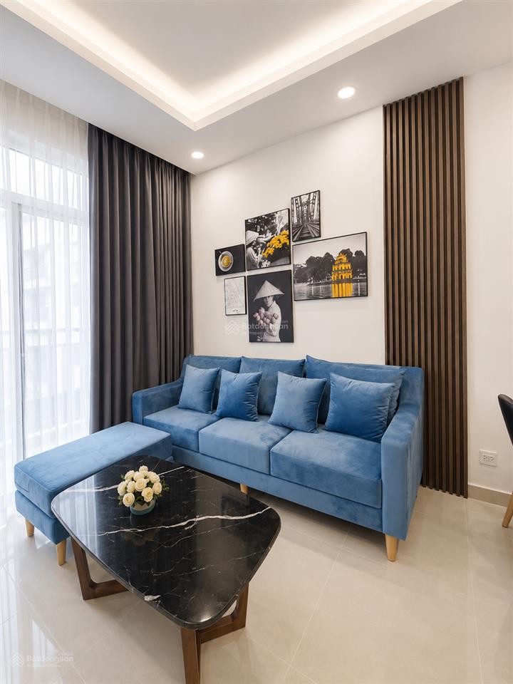 Căn hộ novaland  golden mansion cho thuê 18 triệu/th nội thất đầy đủ 2 phòng ngủ 2wc ở ngay
