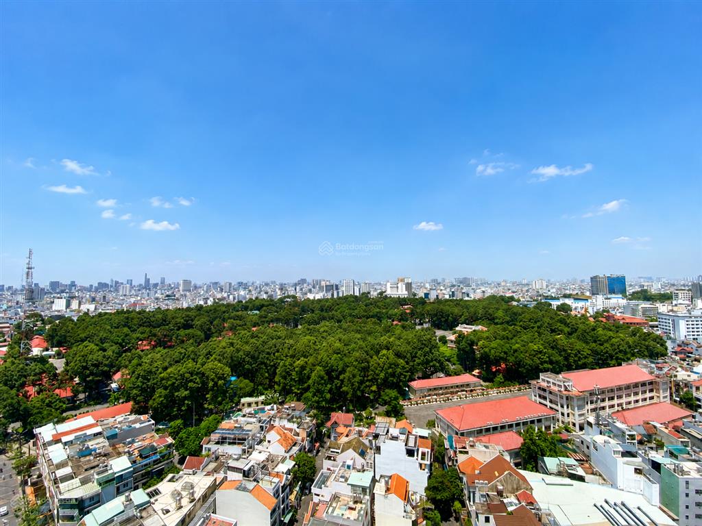 Bán căn hộ golden mansion cđt novaland 3 phòng ngủ 2wc nội thất đầy đủ 8.17 tỷ view công viên