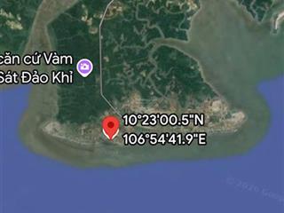 Chính chủ bán đất mặt biển cần giờ, gần resort phương nam, diện tích 1.500m (1000m thổ cư)