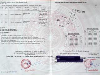 Cần tiền bán lô đất mặt tiền đường duyên hải cần giờ 553m sát vinhome cần giờ