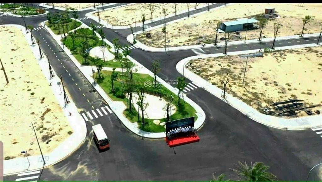 Bán nền liền kề tại nhơn hội new city, 1,410 tỷ, 80m2, đối diện tiện ích
