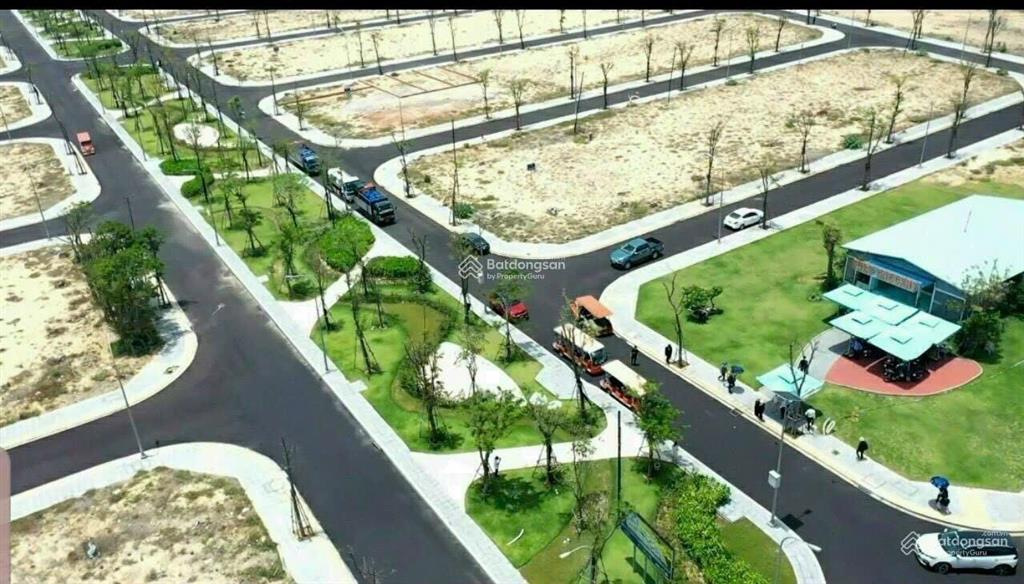 Bán nền liền kề tại nhơn hội new city, 1,410 tỷ, 80m2, đối diện tiện ích