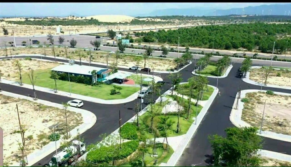 Bán nền liền kề tại nhơn hội new city, 1,410 tỷ, 80m2, đối diện tiện ích