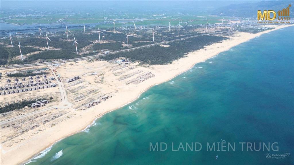 Bán nền liền kề tại nhơn hội new city, 1,410 tỷ, 80m2, đối diện tiện ích
