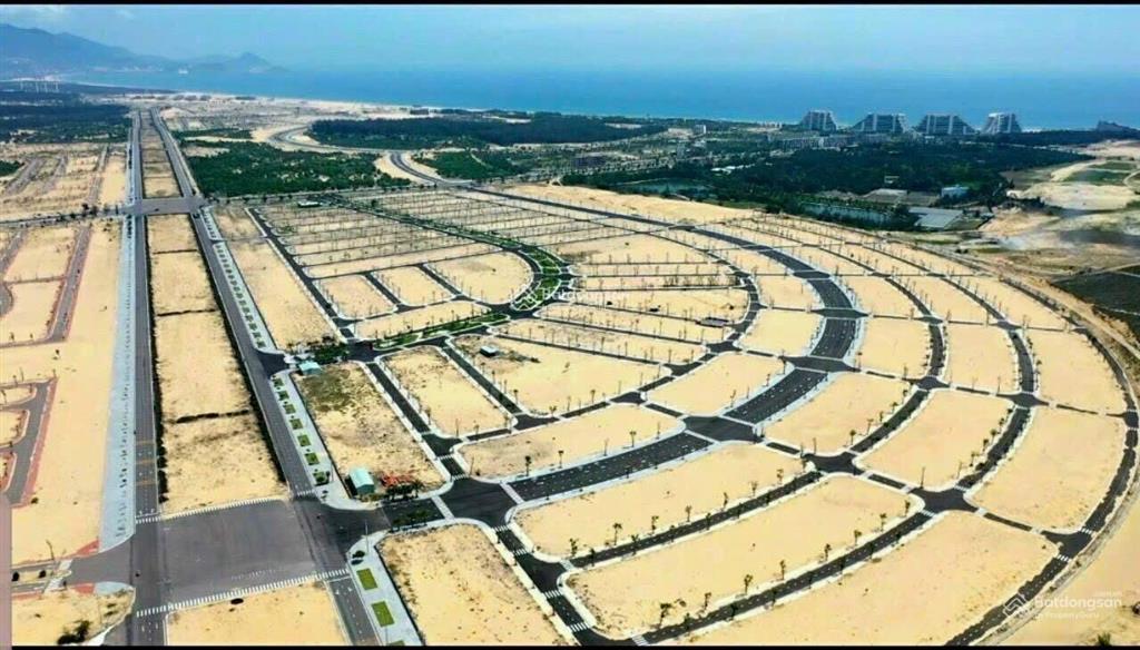 Bán nền liền kề tại nhơn hội new city, 1,410 tỷ, 80m2, đối diện tiện ích