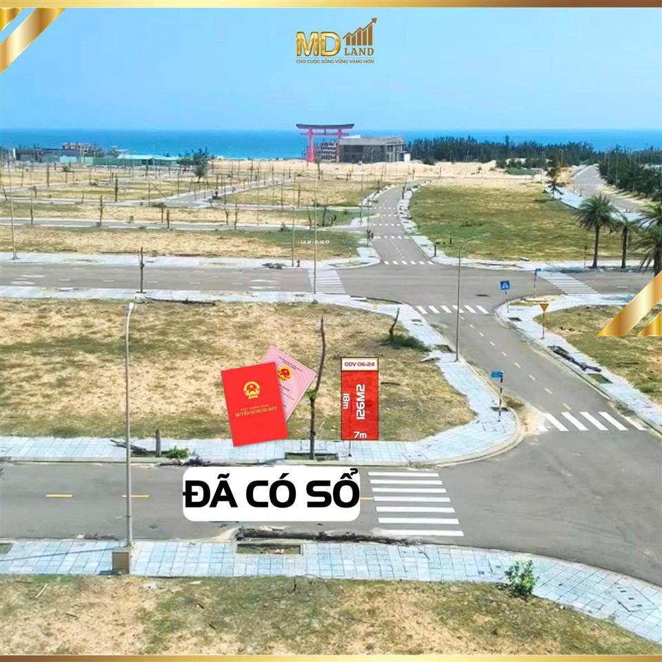 Bán nền liền kề tại nhơn hội new city, 1,410 tỷ, 80m2, đối diện tiện ích