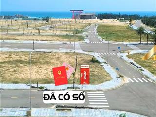 Bán nền liền kề tại nhơn hội new city, 1,410 tỷ, 80m2, đối diện tiện ích