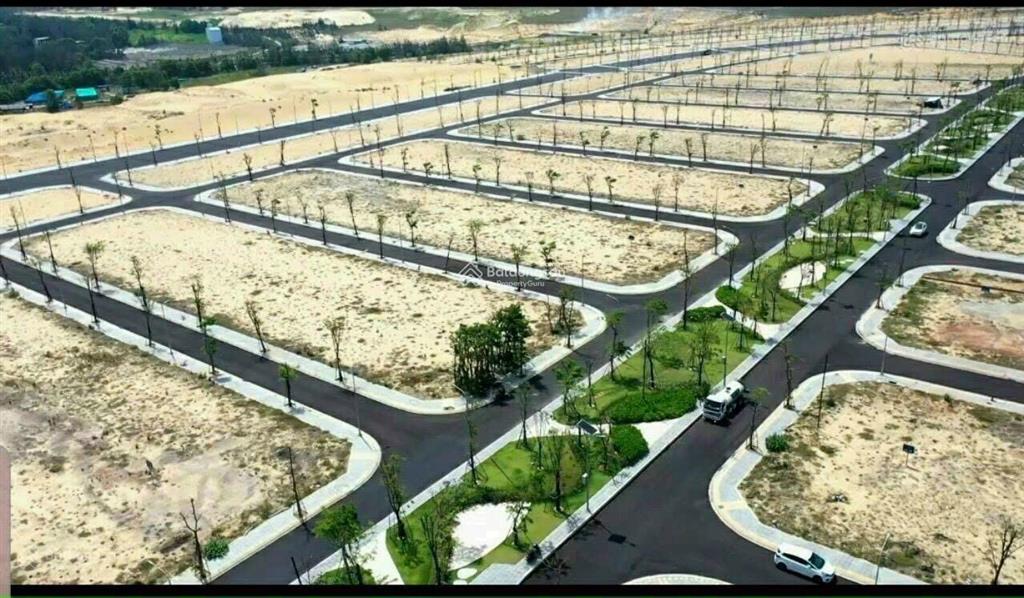 Bán nền liền kề tại nhơn hội new city, 1,410 tỷ, 80m2, đối diện tiện ích