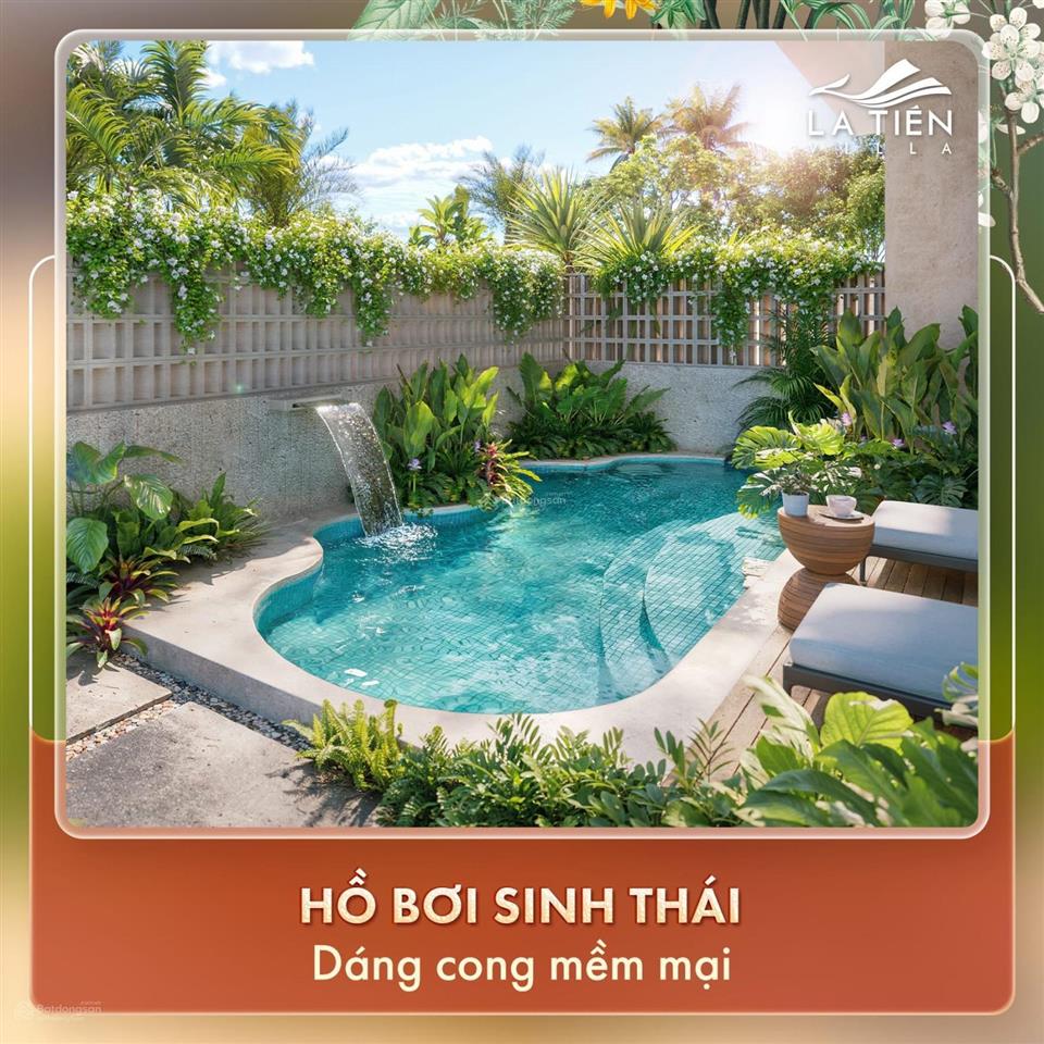 Khu đô thị biển latien villa nha trang có hồ bơi dt 176m2 chỉ 14.6tỷ/căn full nội thất cao cấp !
