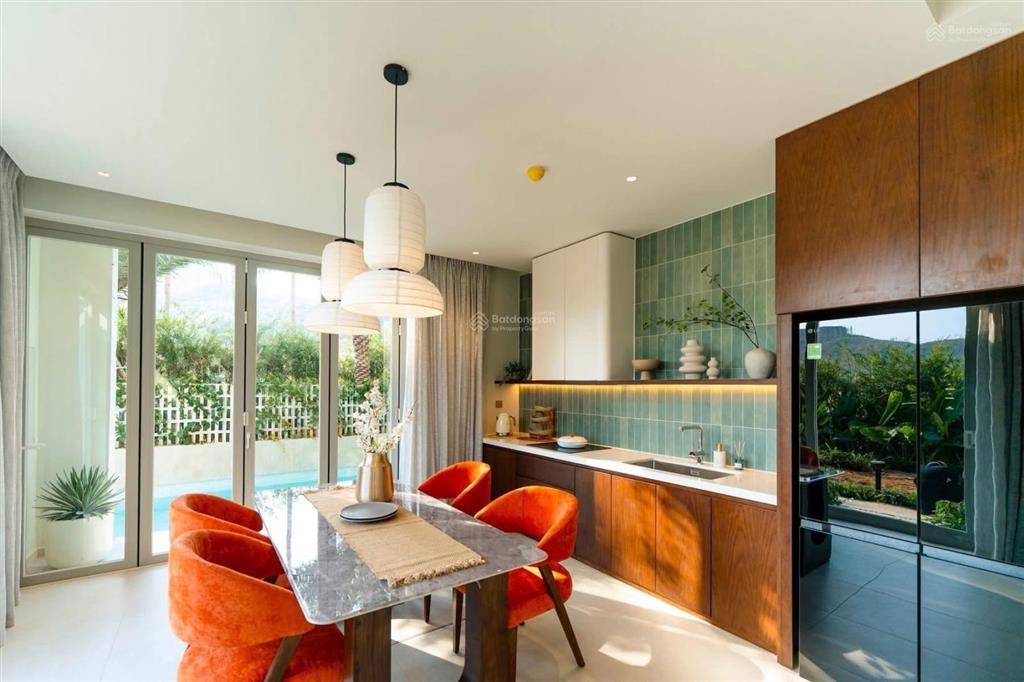 Khu đô thị biển latien villa nha trang có hồ bơi dt 176m2 chỉ 14.6tỷ/căn full nội thất cao cấp !