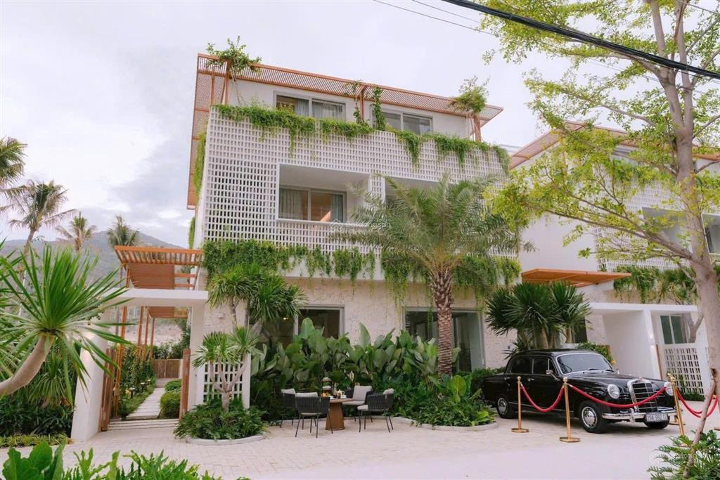 Khu đô thị biển latien villa nha trang có hồ bơi dt 176m2 chỉ 14.6tỷ/căn full nội thất cao cấp !