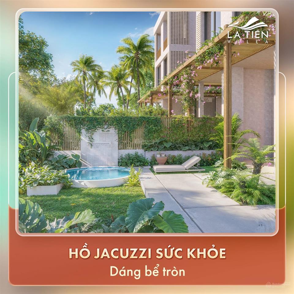 Khu đô thị biển latien villa nha trang có hồ bơi dt 176m2 chỉ 14.6tỷ/căn full nội thất cao cấp !