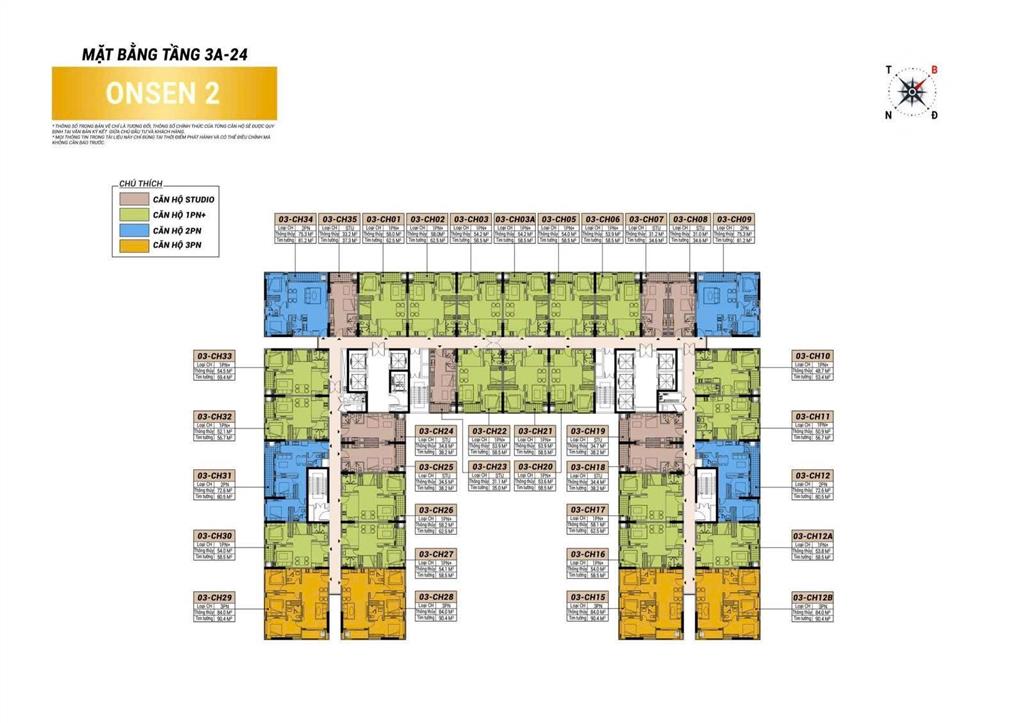 Giỏ hàng độc quyền từ cđt onsen3 chiết khấu lên đến 21% giá chỉ 2tỷ2/căn. em đông hỗ trợ 24/24 nhé