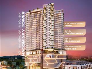 Hacom tower căn 2phòng ngủ full nội thất giá chỉ 3tỷ100, sổ hồng lâu dài. quý 3/2027 nhận nhà !