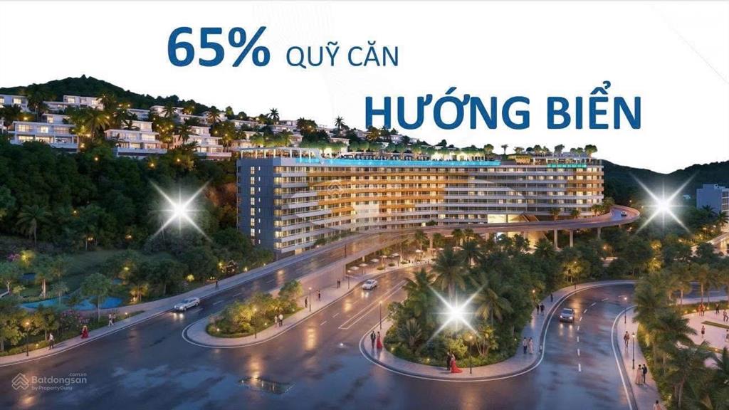 Horizon chỉ 68triệu/m2, 1pn 45m² full nội thất sổ hồng lâu dài view biển. giá f0 từ cđt!