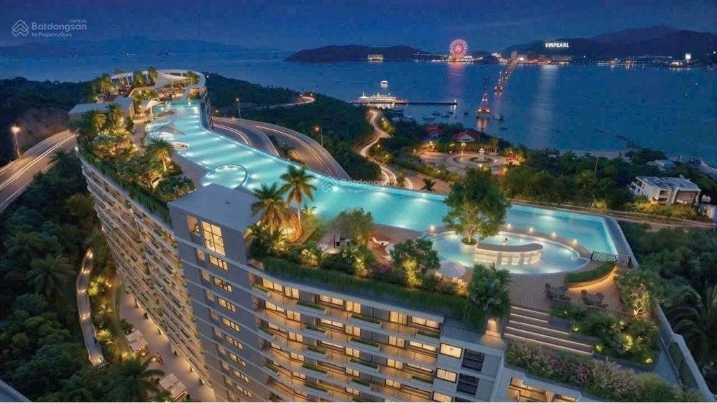 Horizon chỉ 68triệu/m2, 1pn 45m² full nội thất sổ hồng lâu dài view biển. giá f0 từ cđt!