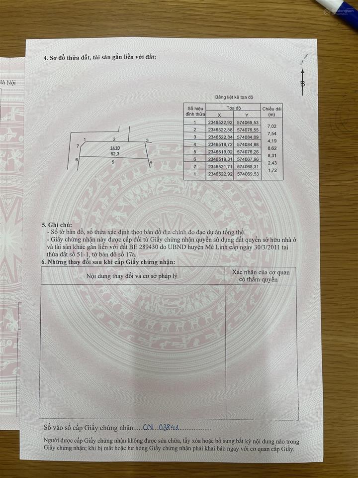 Lô góc 2 thoáng ô tô vào nhà, cạnh chợ hoa quả