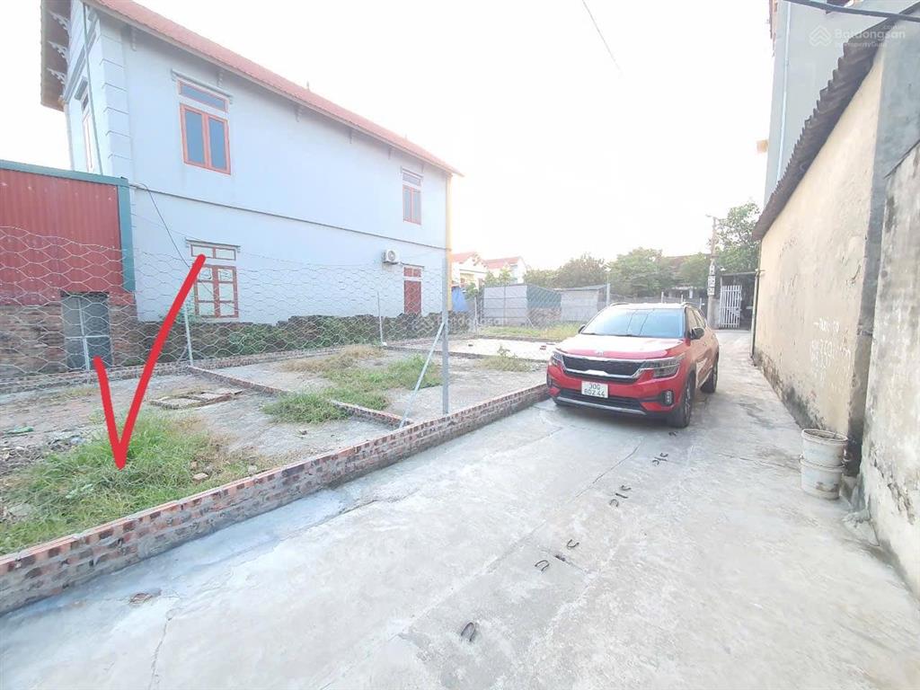 Chỉ 2. x tỷ có ngay đất cạnh dự án sun  group mê linh ô tô vào