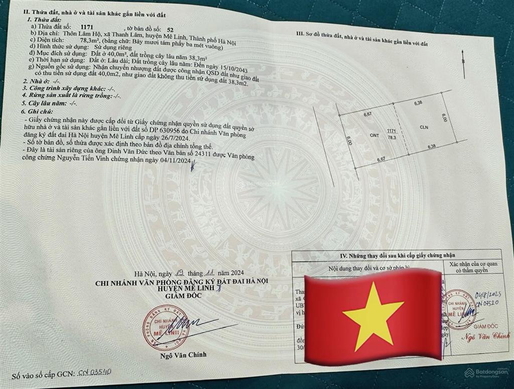Cắt lỗ siêu phẩm mặt tiền rộng tại lâm hộ quang minh