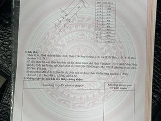1,8 tỷ sở hữu đất trung tâm tp phúc yên gần kcn 10.000 công nhân
