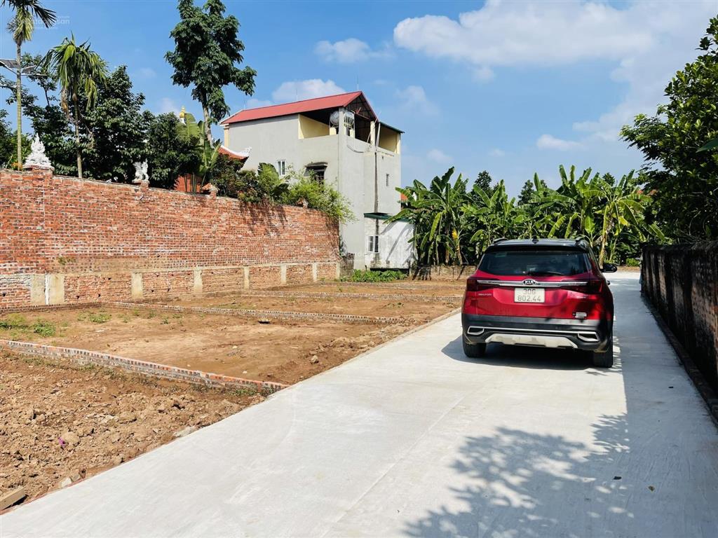 Hàng đẹp mê linh ô tô ngủ trong nhà cách vành đai 4 chỉ 5 phút