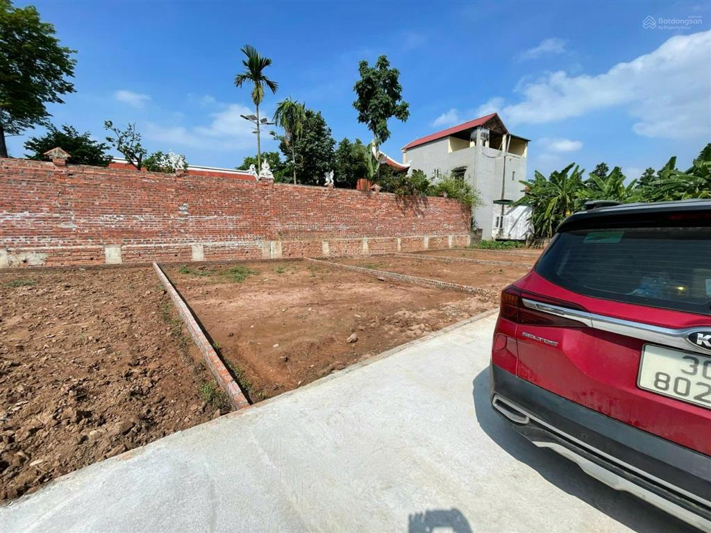 Đất nền phân lô full thổ cư vị trí đẹp, ngay chân cầu vđ4