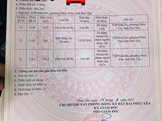 Siêu phẩm 2 mặt thoáng sát kcn nam phúc yên